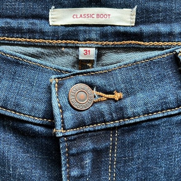 Levi’s classic boot cut jeans size 31 - Picture 7 of 13